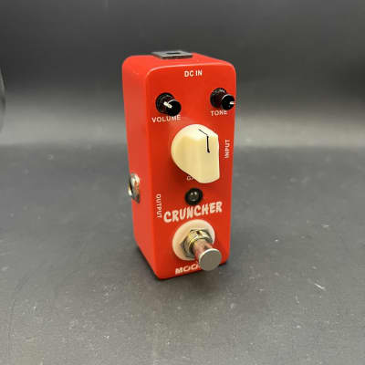 Reverb.com listing, price, conditions, and images for mooer-cruncher