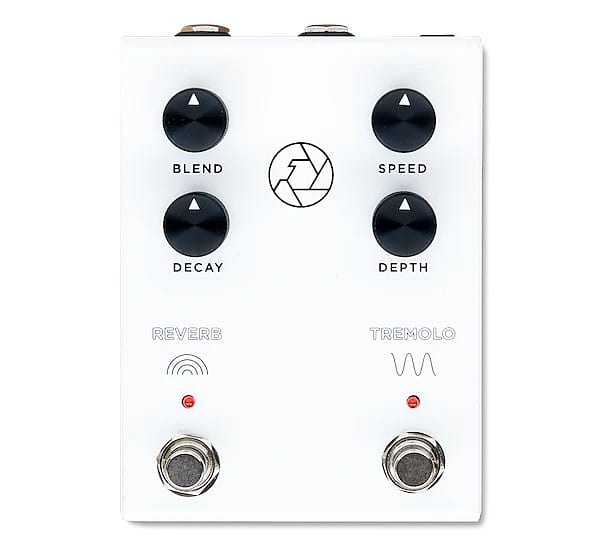 Milkman Sound F-Stop Reverb/Tremolo - White