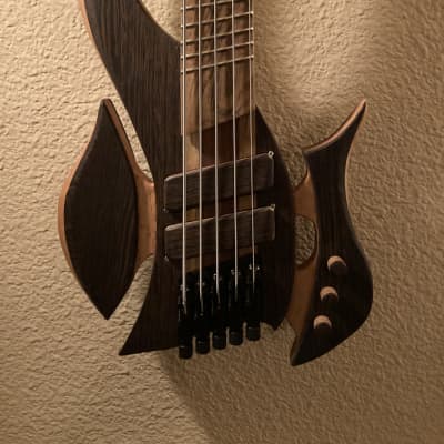 Custom built  Flame  bass 2021 image 3