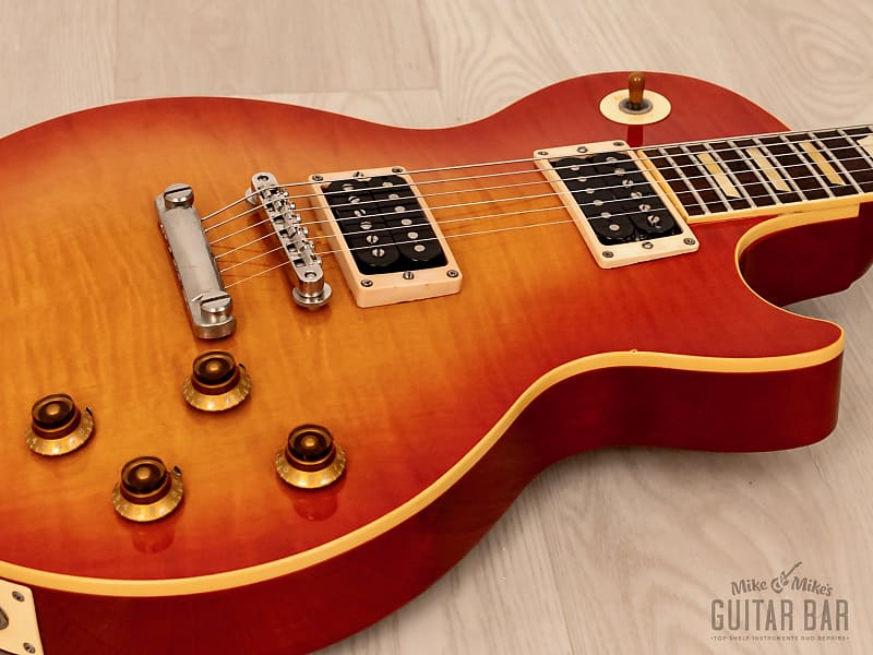 1993 Orville by Gibson Les Paul Standard LPS-59R Cherry | Reverb