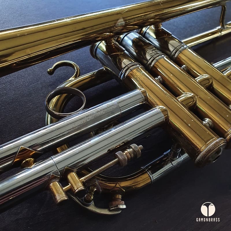 Vincent Bach Stradivarius cornet 31 Bell Mt Vernon NY Leadpipe #106 |  Gamonbrass | Reverb