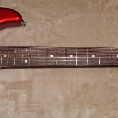 Partscaster Fender Squier CV Strat 60s Candy Apple Red Body WD Music Rosewood Neck Gotoh Tuners RH Factor Pickups Gig Bag Included! image 3