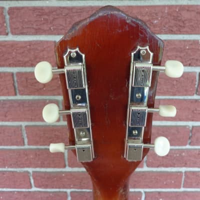 Kay K150 Acoustic Electric Archtop - 1951 Blues Guitar - Thin Twin Pickup image 7