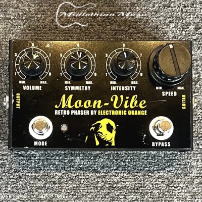 Reverb.com listing, price, conditions, and images for electronic-orange-moon-vibe