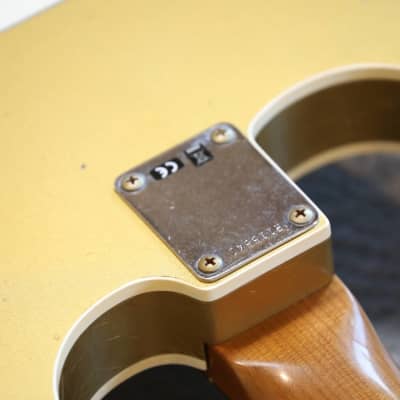 Unplayed! 2021 Fender Limited Edition Custom Shop GC Double-Bound Strat Journeyman Relic Aztec Gold + COA OHSC image 19