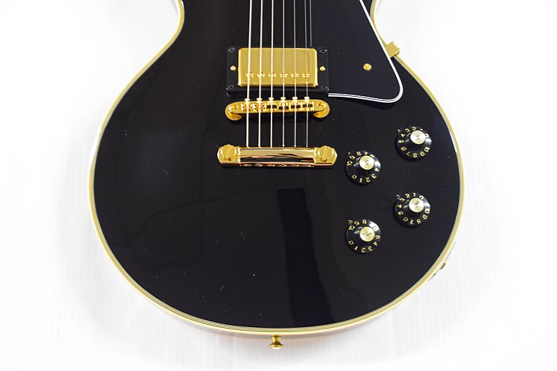 Gibson Custom Shop Murphy Lab '68 Les Paul Custom Reissue