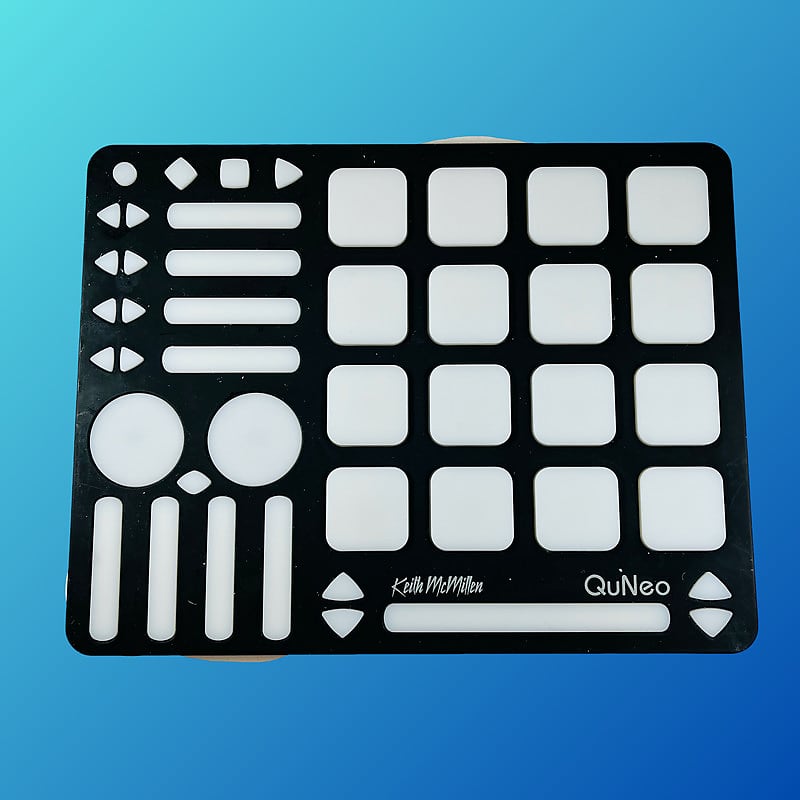 Keith McMillen Instruments QuNeo 3D MIDI Pad Controller