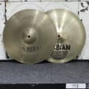 Used Sabian AAX Stage Hi-Hat Cymbals 14in (958/1264g)