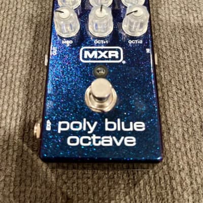 Reverb.com listing, price, conditions, and images for mxr-m306-poly-blue-octave