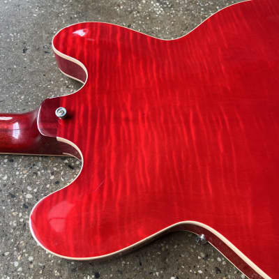 Gibson Memphis ES-335 Dot Figured 2013 - Cherry image 20