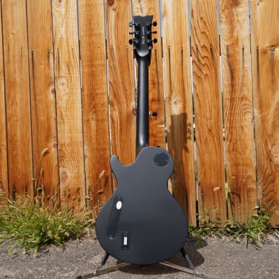 Dean Thoroughbred Select Fluence Black Satin 6-String Electric Guitar image 7