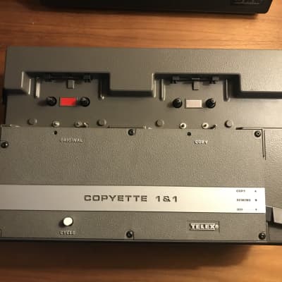 Telex 92711-001 Copyette 1&1 Cassette Tape Duplicator Copier
