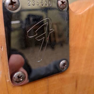 1968 FENDER TELECASTER WITH FACTORY TREMOLO image 14