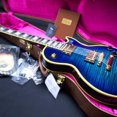 Gibson Custom Shop Les Paul  "Limited Edition" High Grade Flame Top AAAAA+ ( Centipede ) 2015 "RARE" image 2