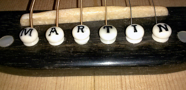 Martin bridge pin size hot sale