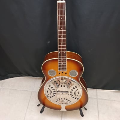 Regal RD-65 Vintage Resonator Guitar - Sunburst for sale