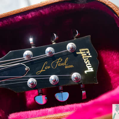 2000 Gibson Les Paul Standard - Heritage Cherry Sunburst - Yamano - w Original Hard Case image 13