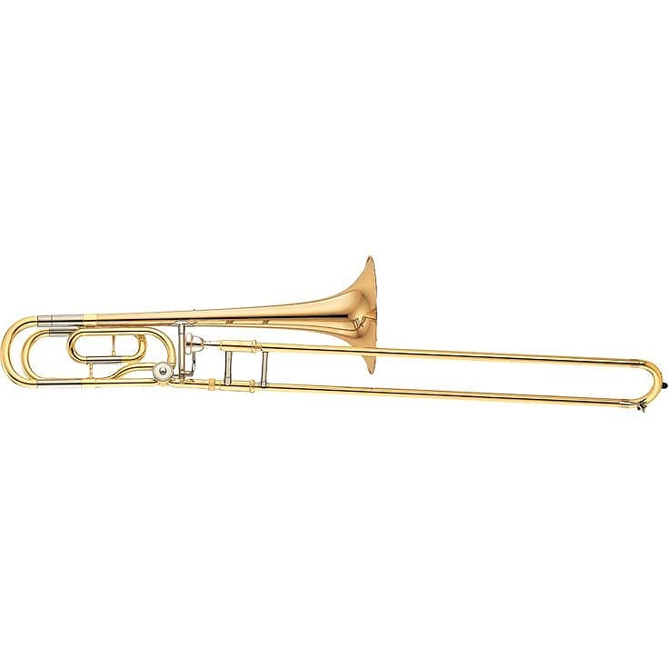 Yamaha YSL-488GC Large Bore Intermediate Trombone w/ F Attachment image 1