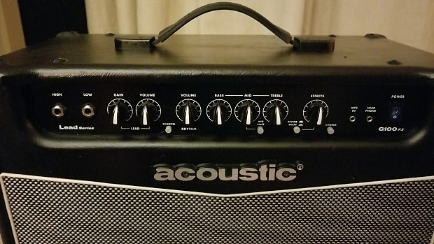 Acoustic g100fx shop