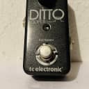 TC Electronic Ditto Looper Guitar Pedal Black