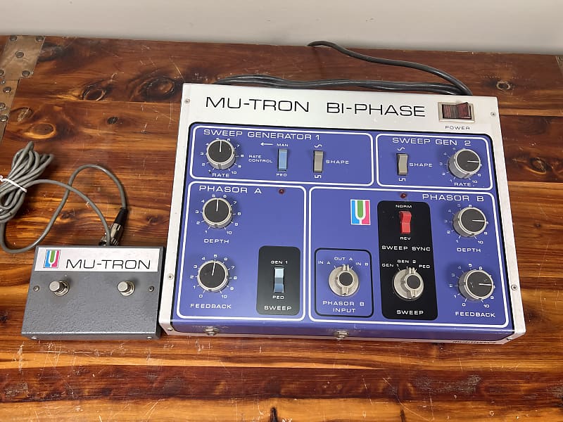 Mu-Tron Bi-Phase