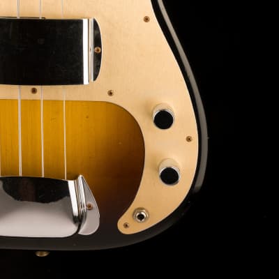 Fender Custom Shop '57 Precision Bass Journeyman Relic Wide-Fade 2 Tone Sunburst image 7