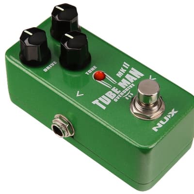 NuX NOD-2 Tube Man MKII Mini Core Overdrive Effects Pedal image 2