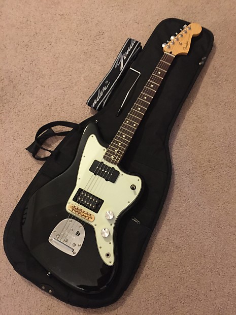 Black clearance jazzmaster body