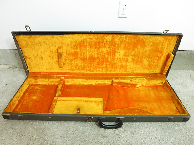 Vintage fender guitar deals case
