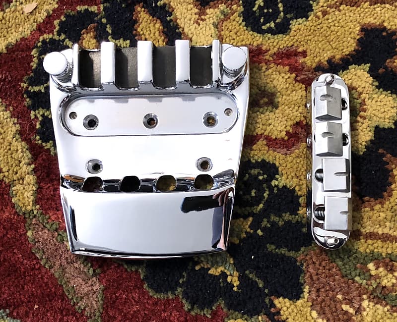 Rickenbacker Bass Bridge and Tailpiece for 4001 or 4003 | Reverb