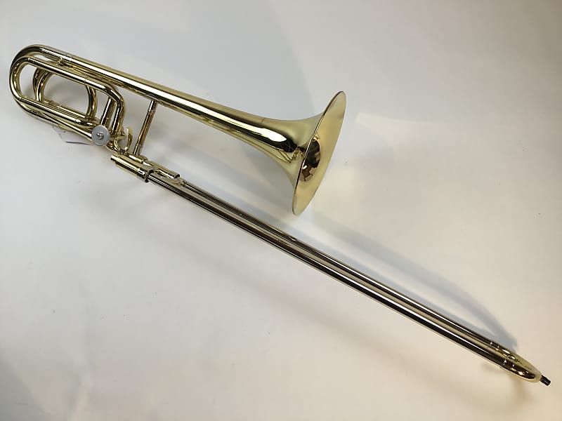 Used Courtois 250B “Child-Size” Bb/F Trombone (SN: 22675) image 1