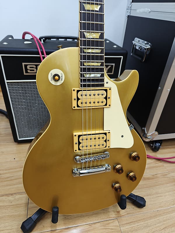 rare 1981 Tokai love rock ls60 AG all gold top les paul