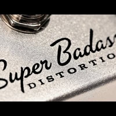 MXR M75 Super Badass Distortion Guitar Effects Pedal(June) image 3