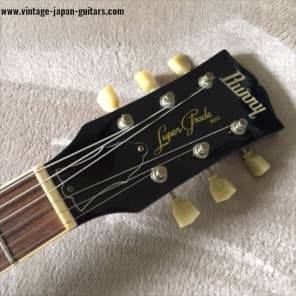 Burny Single Cutaway - Super Grade - RLG60 - 1991 + Gibson case image 7
