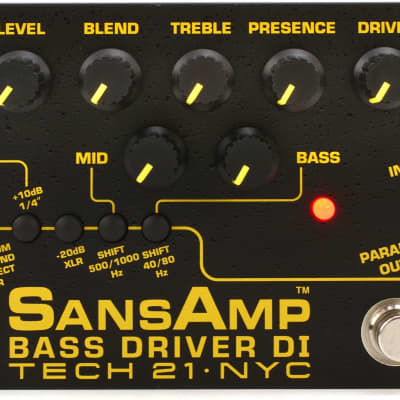 Bass Driver V1 – Tech 21 NYC