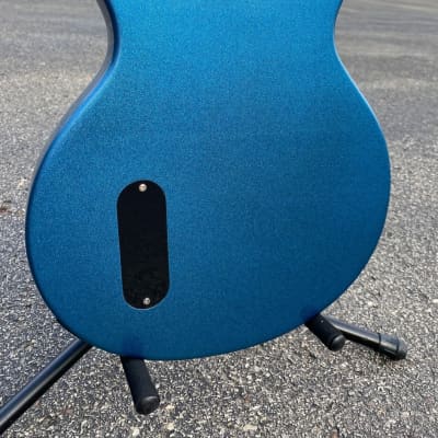 Harley Benton DC-Junior Pelham Blue | Reverb