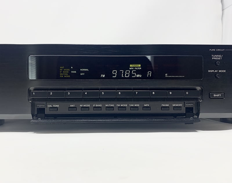 Sony ST-S333ESG Vintage 1989 FM-AM Stereo Tuner
