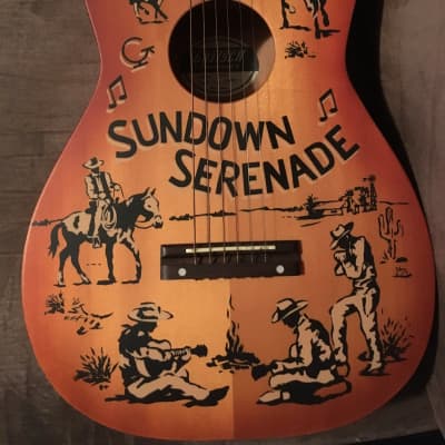 Gretsch G4500 Americana Series limited edition Sundown | Reverb