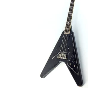 Greco flying v top bass