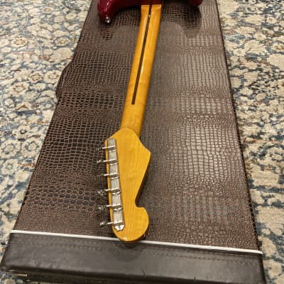 Fender Custom Shop Hand Painted Billy Corgan Pickguard on New York Pro Stratocaster image 8