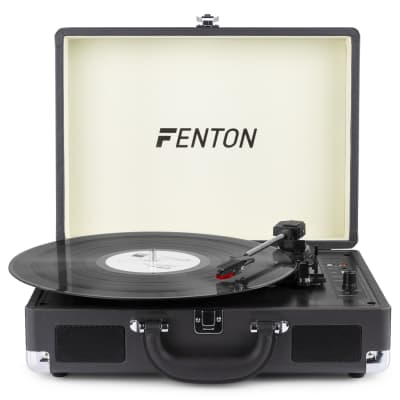 Fenton RP115C Record Player Briefcase with BT image 2