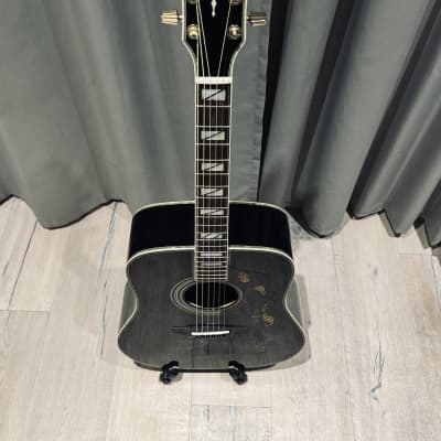 Ibanez アコースティックギター F-360BK Ibanez F360 BK Concord Acoustic Electric Guitar || Super