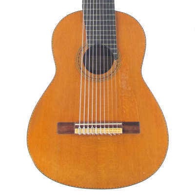 Amalio Burguet 1a 10-string - extremely good sounding guitar in the style of a Jose Ramirez 1a  for sale