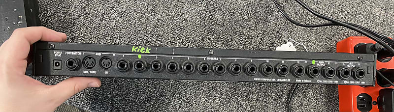 Alesis DM4 | Reverb Alesis DM4 | Reverb