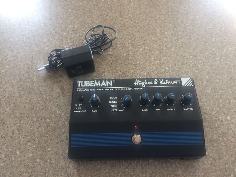 Hughes & Kettner Tubeman Guitar Preamp (1991) | Reverb