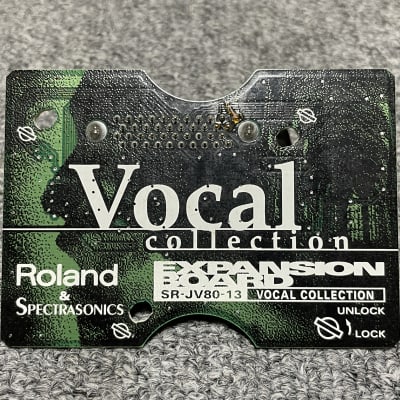 DTM・DAW Roland  SR-JV80-13 Vocal Collection Roland SR-JV80-13 : Vocal Exp. Board w/ box | eBay