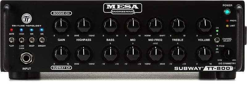 Mesa/Boogie Subway TT-800 Lightweight 800-watt Bass Head image 1