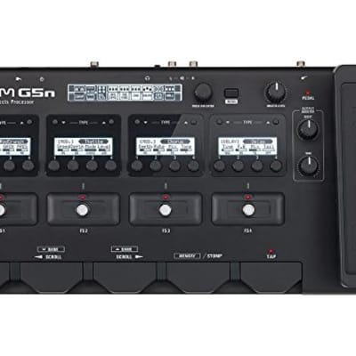 Zoom G5N Guitar Multi-Effects Processor with Expression Pedal image 1