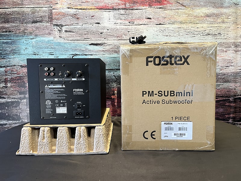 Fostex Pm-submini - Black