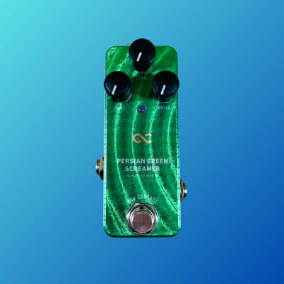 Reverb.com listing, price, conditions, and images for one-control-persian-green-screamer